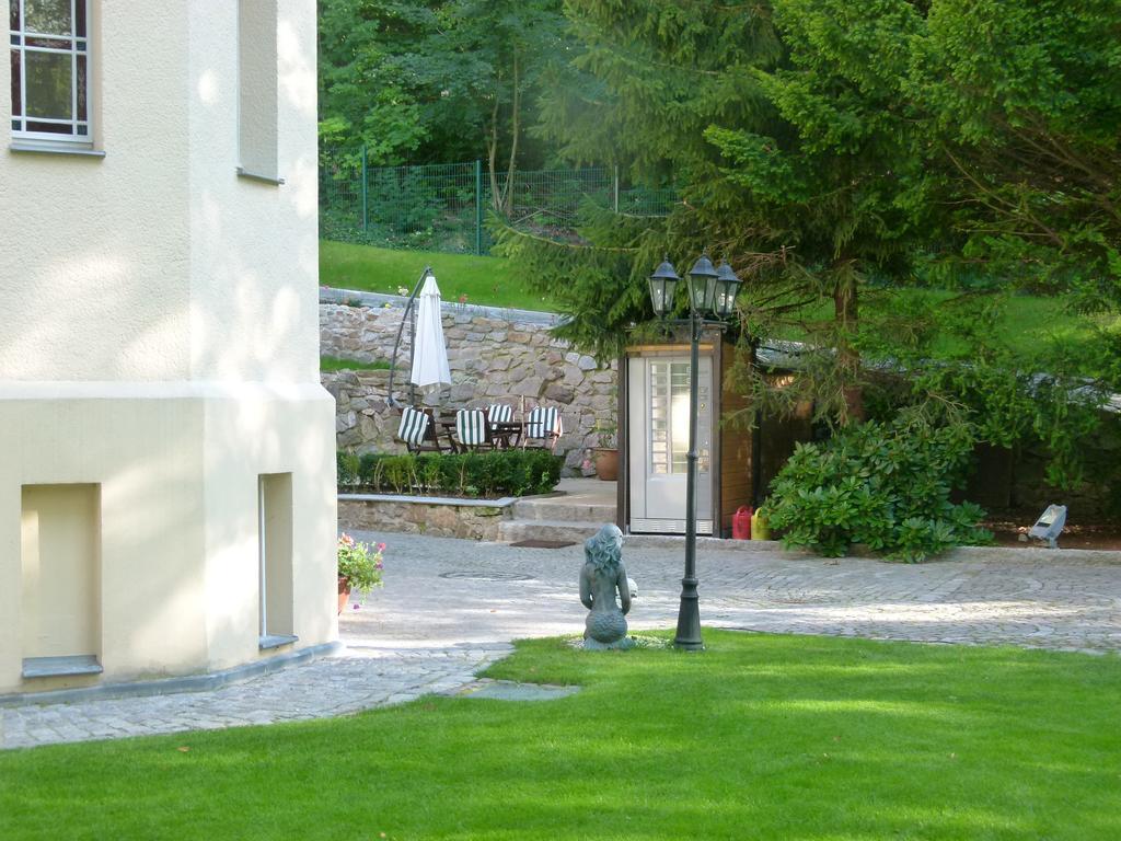 Villa Rosenburg Thale Eksteriør billede