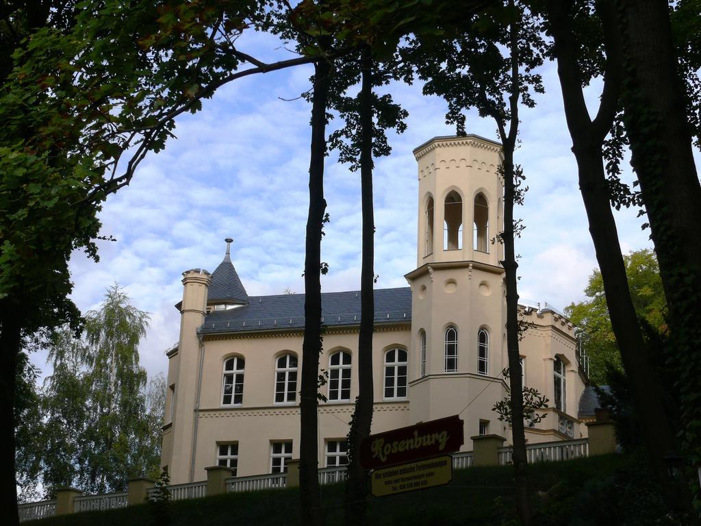 Villa Rosenburg Thale Eksteriør billede